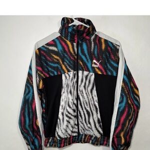 Puma Vibrant Patterned Jacket